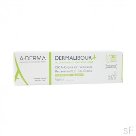 Aderma Dermalibour Crema reparadora 50 ml