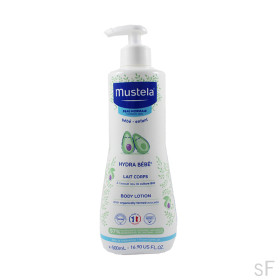 Mustela Hydra Bebé Leche corporal 500 ml