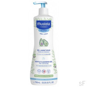 Mustela Gel de Baño suave 750 ml