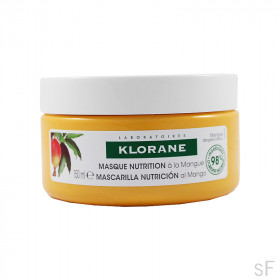 Klorane Mascarilla Manteca de Mango 150 ml