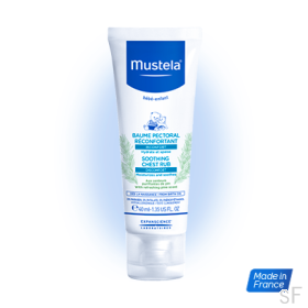 Mustela Bálsamo pectoral reconfortante 40 ml