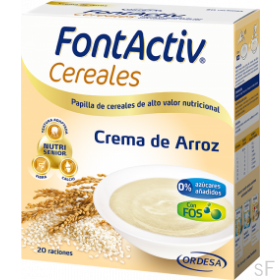 FontActiv Cereales Crema de arroz (20 raciones)