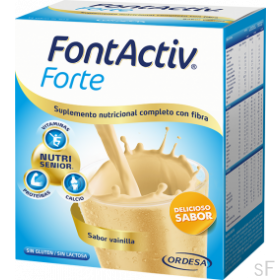 FontActiv Forte Sabor vainilla