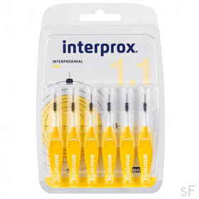 Interprox Mini Cepillo interdental 1,1 6 unidades