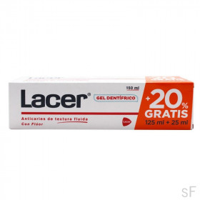 Lacer Gel dentífrico Textura fluida 125 ml