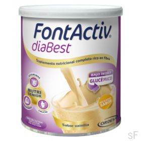 FontActiv DiaBest / Sabor vainilla (400 g)