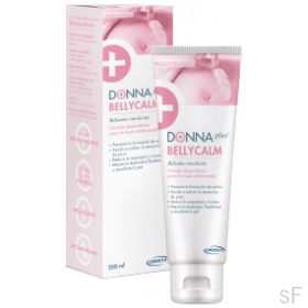 DonnaPlus+ Bellycalm Bálsamo Emoliente Antiestrías 250 ml