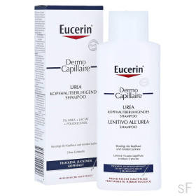 Eucerin DermoCapillaire Champú Urea 250 ml
