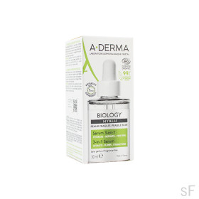 ADERMA Biology Hyalu Sérum 3 en 1 30ml