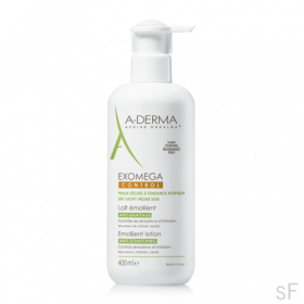 Aderma Exomega Control Leche emoliente 400 ml