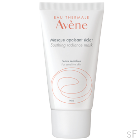 Avene Mascarilla Facial Calmante Iluminadora Frutos Rojos 50 ml