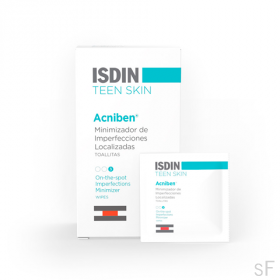 Isdin Acniben Minimizador Imperfecciones localizadas 30 toallitas