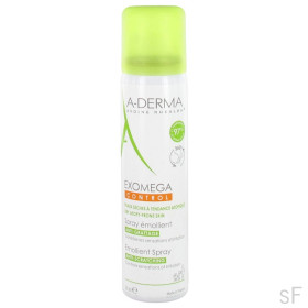 Aderma Exomega Control Spray Emoliente Anti-rascado 50 ml