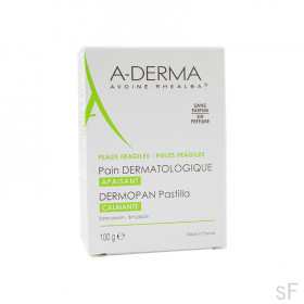 Aderma Dermopan Pastilla calmante 100 g