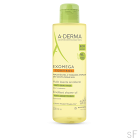 Aderma Exomega Control Aceite Limpiador emoliente 500 ml