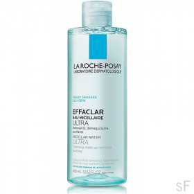 Agua Micelar EFFACLAR ULTRA Piel Grasa 400 ml La Roche Posay