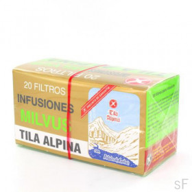 MILVUS Infusión de Tila Alpina 32GR - Botike Parafarmacia Online