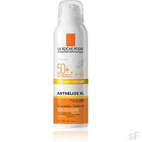 Anthelios XL Bruma invisible Ultraligera SPF50+ La Roche posay 