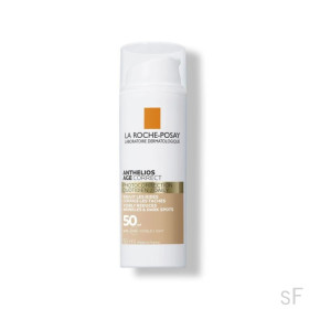 Anthelios Age Correct COLOR SPF50 Fotocorrección Gel-crema diario 50 ml