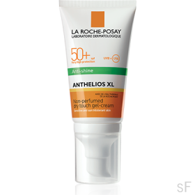 Anthelios Antibrillos Gel-Crema Toque Seco SPF50+ 50 ml La Roche Posay