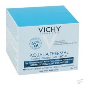 Vichy Aqualia Thermal Crema rehidratante Rica 50 ml