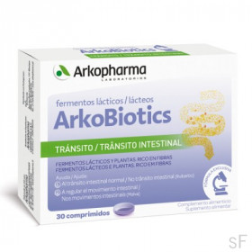 ArkoBiotics Tránsito Intestinal 30 comprimidos /
