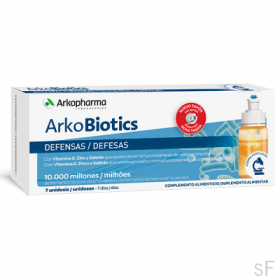 ArkoBiotics Defensas Adultos 7 unidosis / Arkopharma