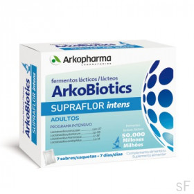 ArkoBiotics Supraflor Intens Adultos 7 sobres / Arkopharma