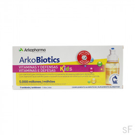 ArkoBiotics Vitaminas y Defensas Niños 7 Unidosis / Arkopharma