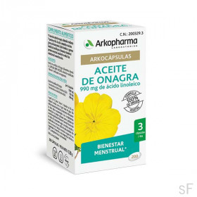 Arkocápsulas Aceite de Onagra 200 cápsulas Arkopharma