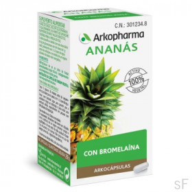 Arkocapsulas Ananas 48 cápsulas Arkopharma