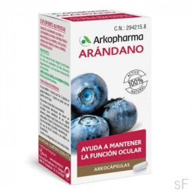 Arkocapsulas Arándano 45 cápsulas Arkopharma