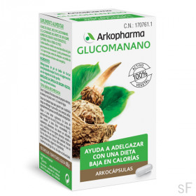 Arkocápsulas Glucomanano / Arkopharma 