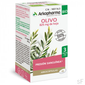 Arkocápsulas Olivo Bio Arkopharma 48 cápsulas