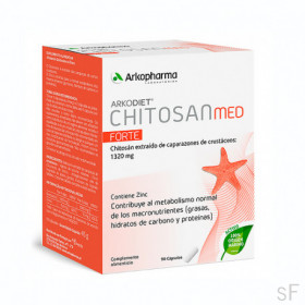 Arkodiet Chitosán Med Forte 90 Cápsulas Arkopharma 