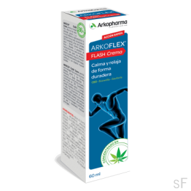 Arkoflex Flash Crema con CBD 60 ml Arkopharma