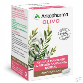 Arkocapsulas Olivo 84 cápsulas Arkopharma