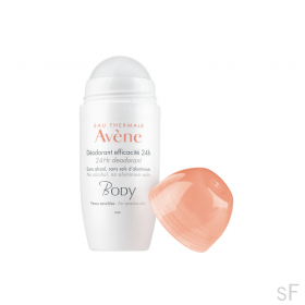 Avene Body Desodorante Eficacia 24h 50 ml