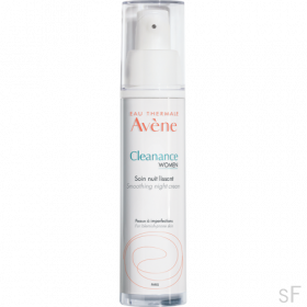 Avene Cleanance Women Cuidado Noche alisador 30 ml