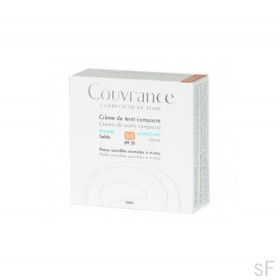 Avene Couvrance Crema Compacta Acabado Mate