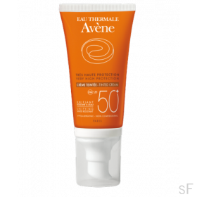 Avene Solar Crema con color SPF50+ 50ml