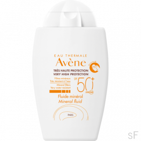 Avene Solar Mineral Fluido SPF50+ Pieles intolerantes 40 ml