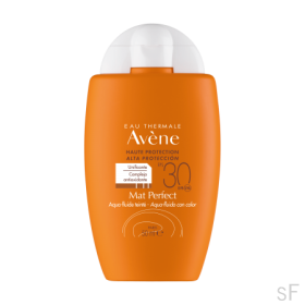 Avene Solar Mat Perfect Fluido con color SPF30 50 ml