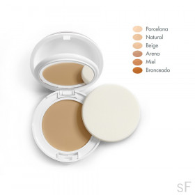 Avene Couvrance Crema de rostro Compacta Acabado MATE 4.0 Miel