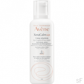 Avene Xeracalm AD Crema relipidizante estéril 400 ml + REGALO