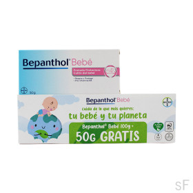 Bepanthol Bebé Pomada Protectora Culito 100 g + REGALO 50 g