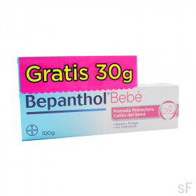 Bepanthol Bebé Pomada Protectora Culito 100 g + REGALO 30 g