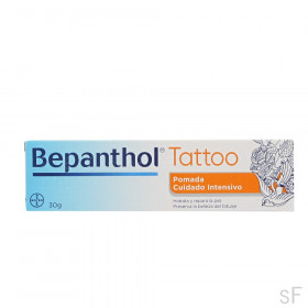 Bepanthol Tattoo Pomada Cuidado Intensivo 30 g