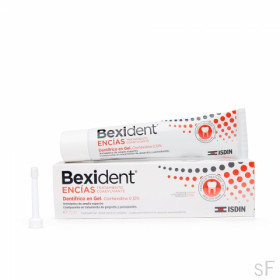 Bexident Encías Tratamiento Gingivitis Gel dentífrico / Isdin 75 ml