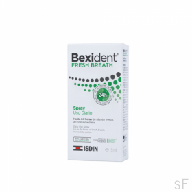 Bexident Fresh Breath Spray Uso diario 15 ml Isdin